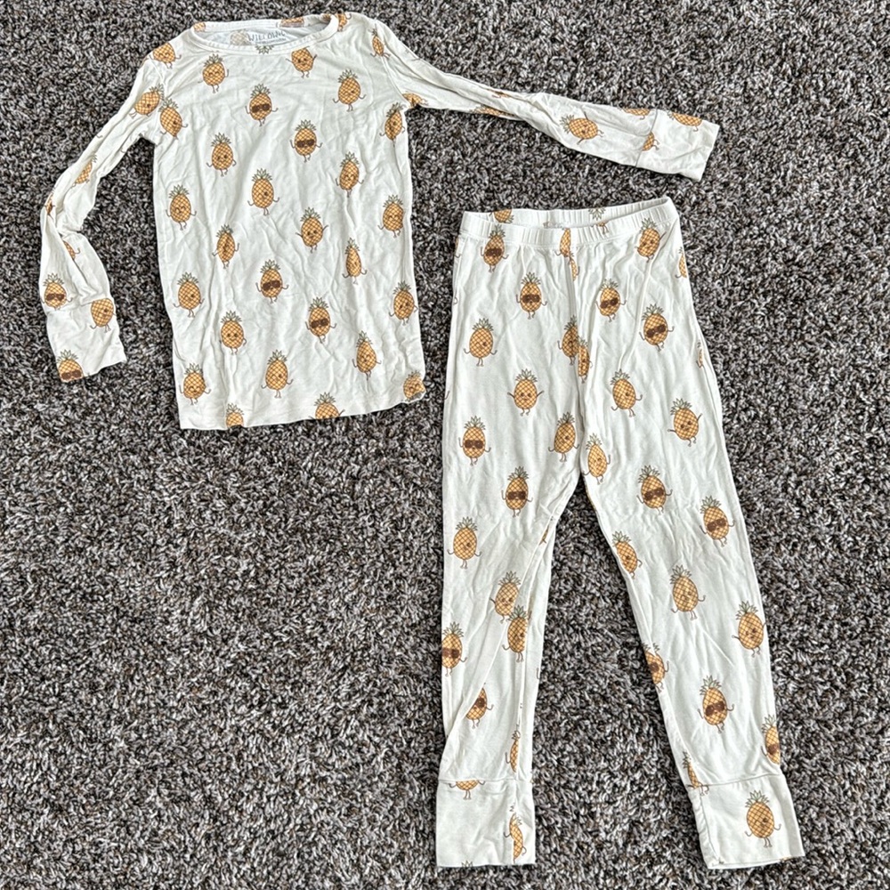 Pineapple pajamas